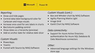 Power BI Desktop Update - January 2018