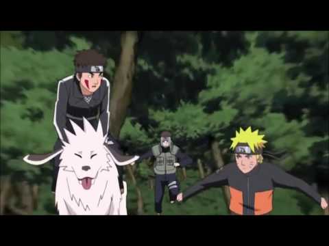 Naruto Farts On Kiba All Three English Dub