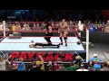 WWE 2K15 PC - Seth Rollins vs Randy Orton vs Roman Reigns Gameplay - Payback [ HD ]