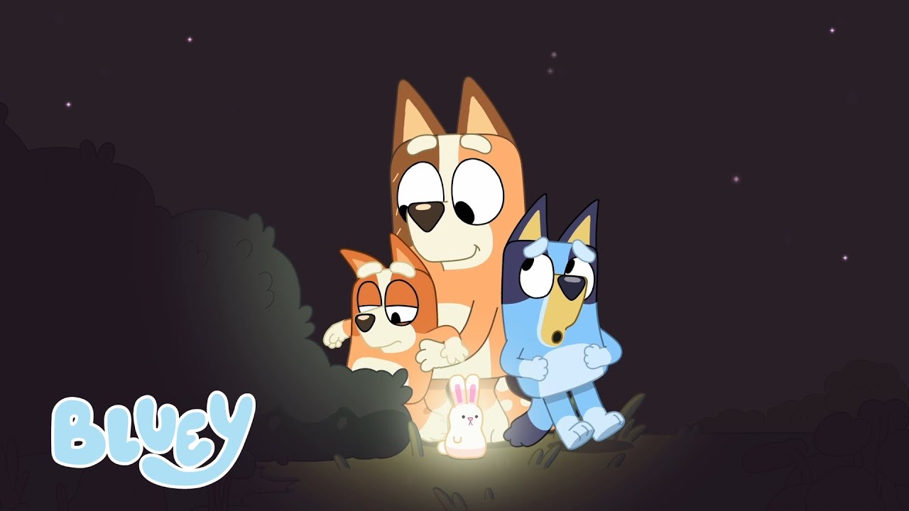 Play: Will Bluey Find Jean Luc: a short, gentle story about saying goodbye
