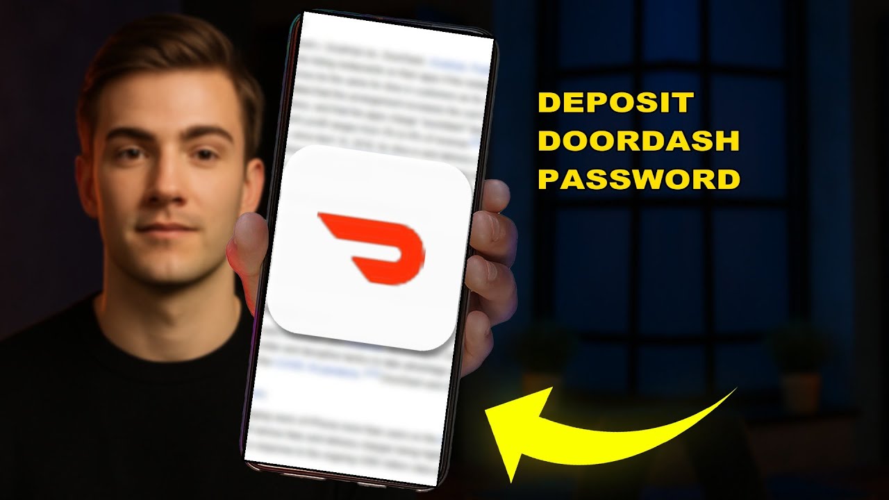 How To Deposit DoorDash Password 2025 (STEP BY STEP) (2026)