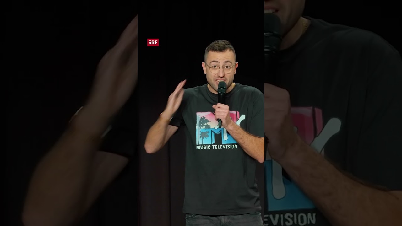 Sven Ivanić – Die Militär-Story | Comedy Showcase | SRF #shorts