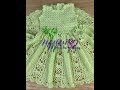 Vestido Crochet Niña 2 a 3 años parte 2 de 2