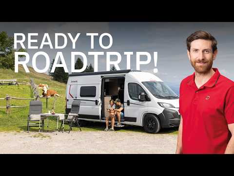 Der Globetrail Active 600 ES - der kompakte Camper für große Abenteuer🌍