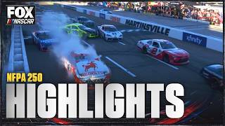 Nascar Oreilly Auto Parts Series Nfpa 250 Highlights  Nascar On Fox