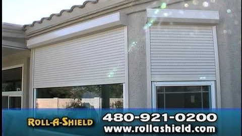 RollAShield 3 spots  CBS 5