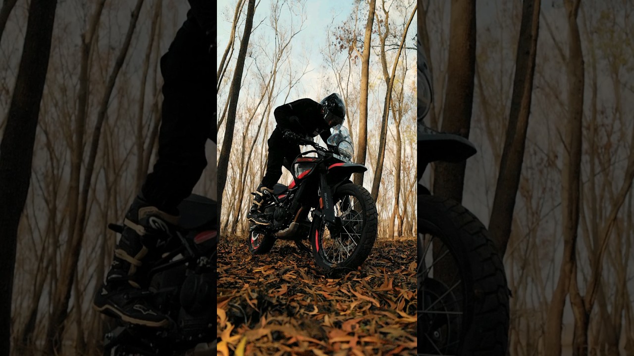 Himalayan 450 Review. Uploading today.