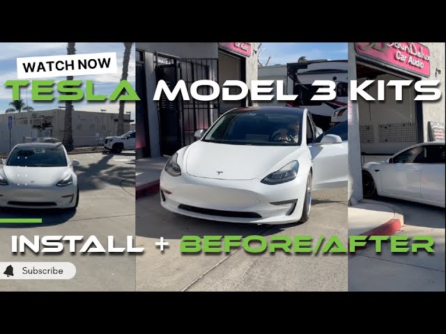 Joint d'étanchéité insonorisation Tesla Model 3 Y S X - Tesmile