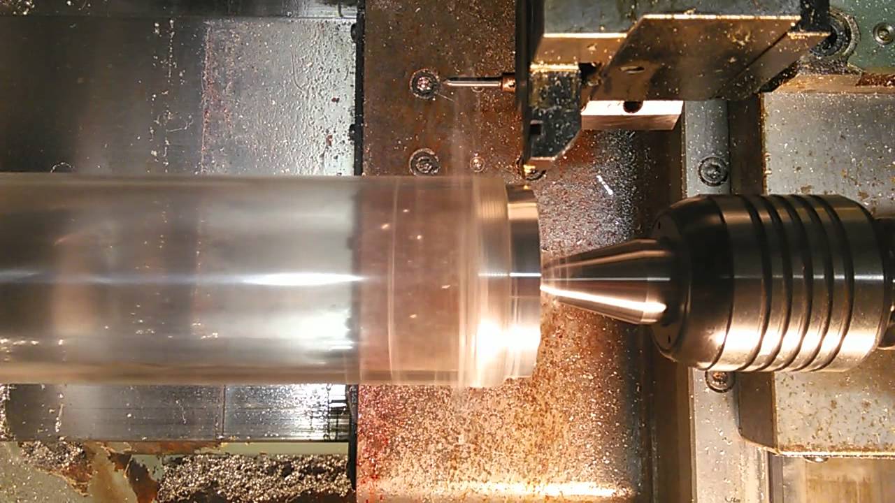 Threading plastic YouTube