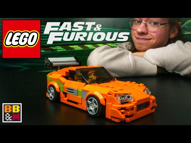 LEGO Fast & Furious MK4 Supra😉… 