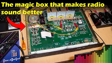 Audio processing: Why music sounds different on the radio