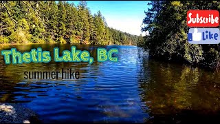 Thetis Lake Regional Park Summer Hike British Columbia