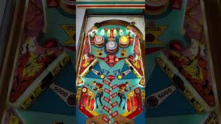 #189 Flipper Fast Draw, gameplay, Pinball Gottlieb Automat