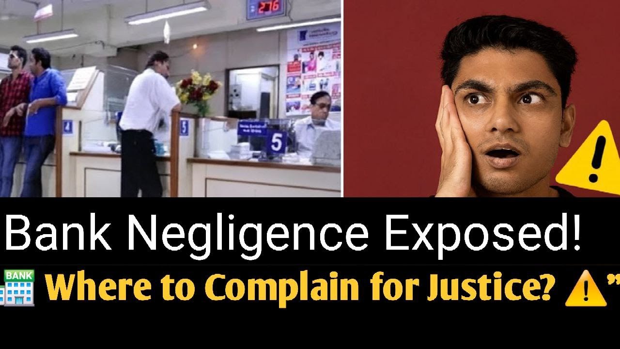 🏦 “Come Tomorrow, Day After…” 😡 Bank Employee Negligence Exposed 🤯 Where & How to Complain? 📢🔥