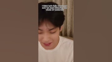 Soobin said beomgyu’s condition is better! #soogyu #txt #tomorrow_x_together #kpop