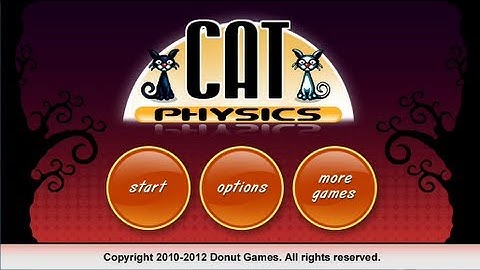 App Review - Cat Physics