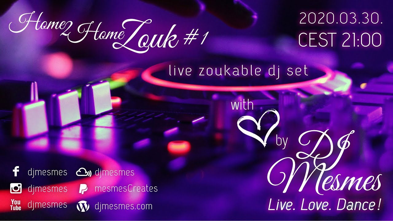 DJ Mesmes - Brazilian Zouk Music & Events