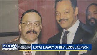 Seattle remembers legacy of Rev. Jesse Jackson
