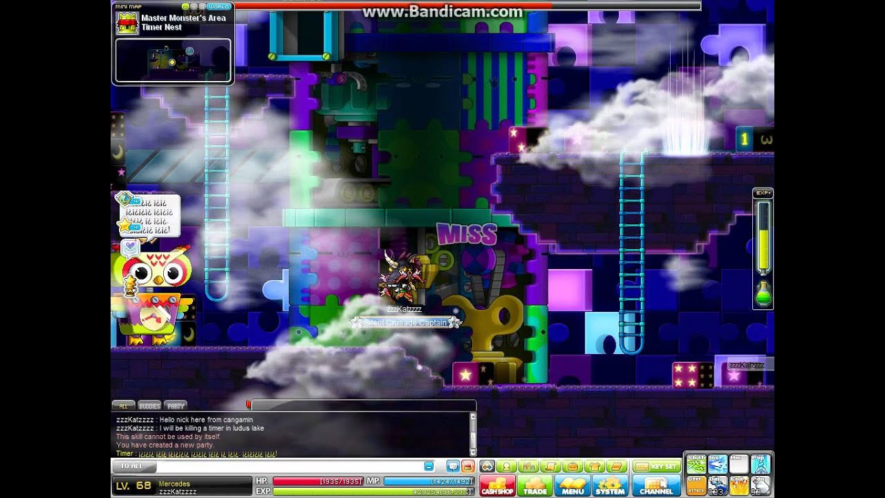 Killing a Timer in maplestory Nick YouTube