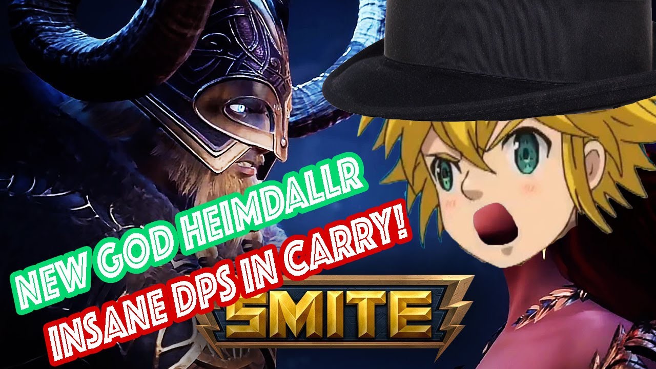 SMITE HEIMDALLR NEW GOD THIS DAMAGE IS INSANE! - YouTube