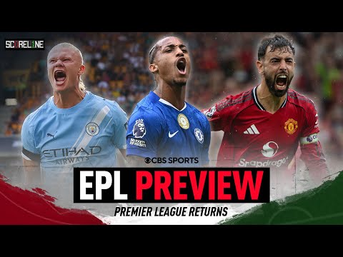 Manchester Derby, Liverpool's Striker Decision, Arsenal's Expectations | EPL Preview | Scoreline