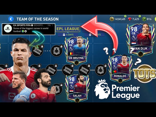 I Built Full Premier League TOTS Squad - FIFA Mobile 22 