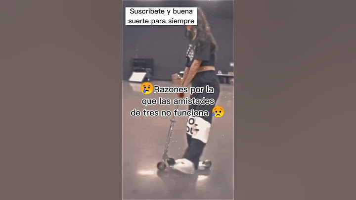 😢 Razones por la que las amistades de tres no funciona 😥