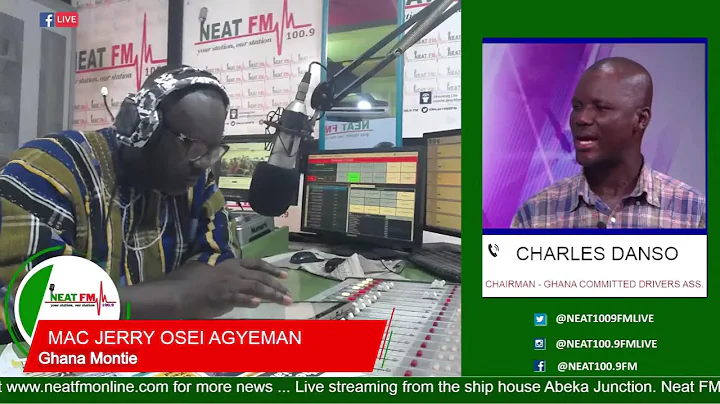 GHANA MONTIE with MAC-JERRY OSEI AGYEMAN on NEAT 100.9 FM (MONDAY 15-09-25)