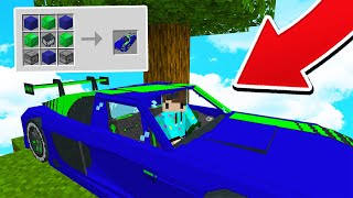 Cara membuat mobil keren di craftsman dan minecraft Indonesia