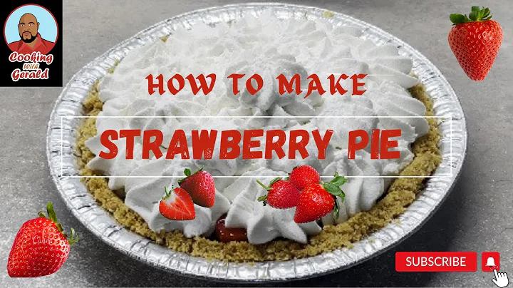 Fresh Strawberry Pie Recipe | Strawberry Glazed