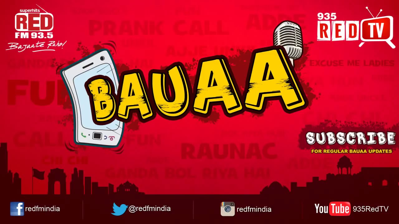 Bauaa by RJ Raunac 'Begaani Shaadi' | baua comedy audio mp3 - YouTube