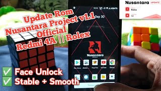 Review Rom Nusantara Project v1.1 Official Di Redmi 4A Android 10