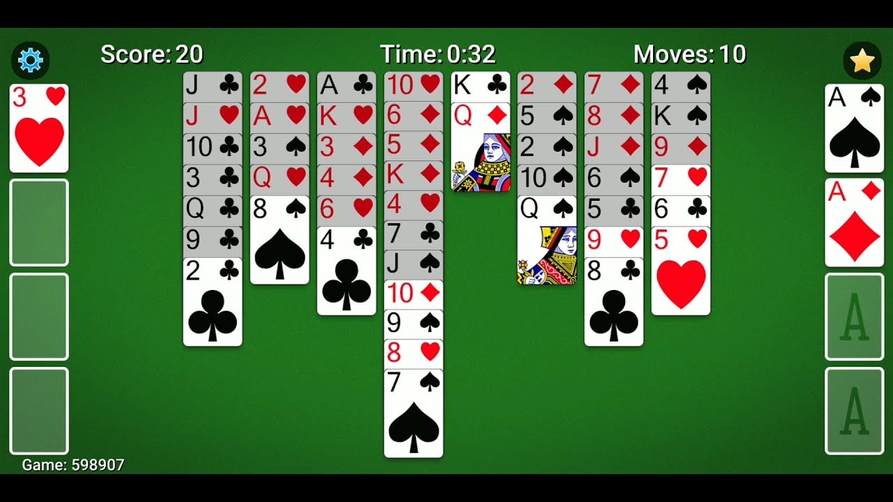 How to Play the Card Game Freecell - Solitaire by MobilityWare