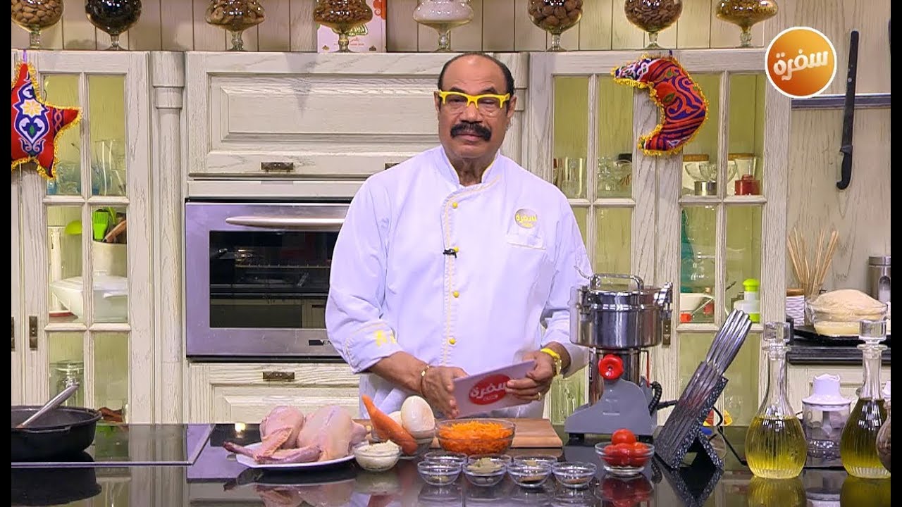 صينية رقاق باللحمة والسجق - صينية كنافة على الفحم - طائر بلبول محشي  | الشيف (حلقة كاملة)