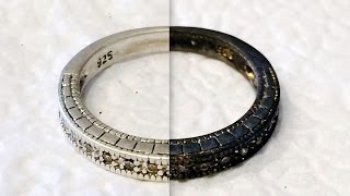 Short video of how i clean my old and tarnished silver finds from salt
water metal detecting. this will work with any large or small.
what's...