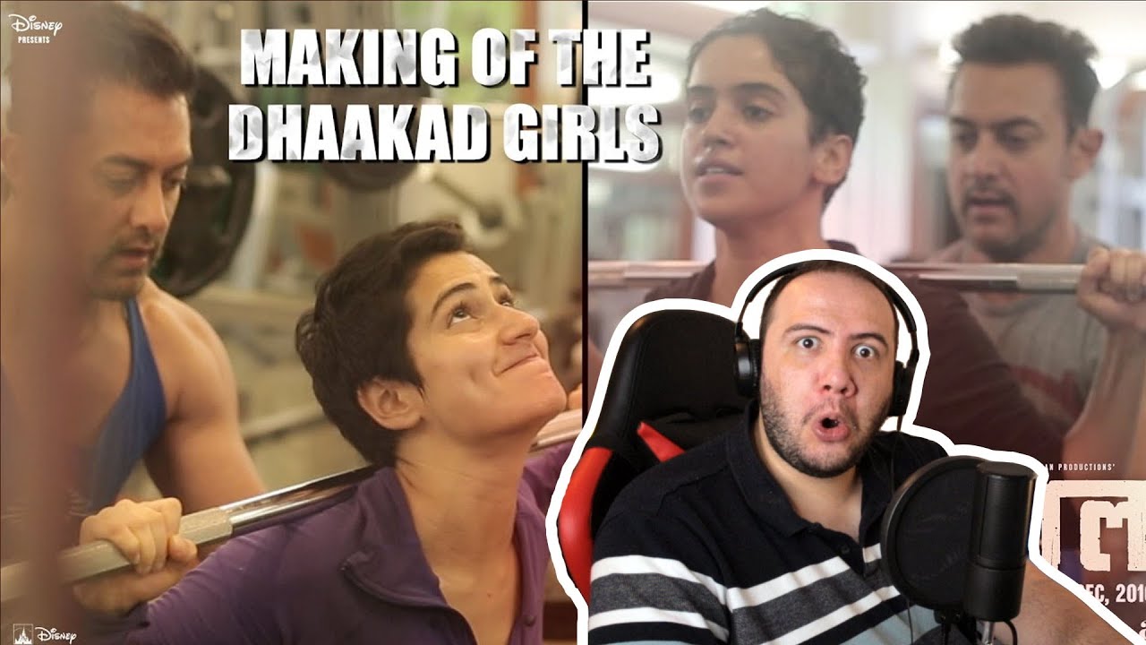 Реакция продюсера: создание сериала «Девушки из Дхакада» | Dangal | Аамир Кхан