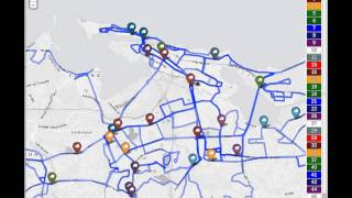 AMA GPS Mapper demo screenshot 2