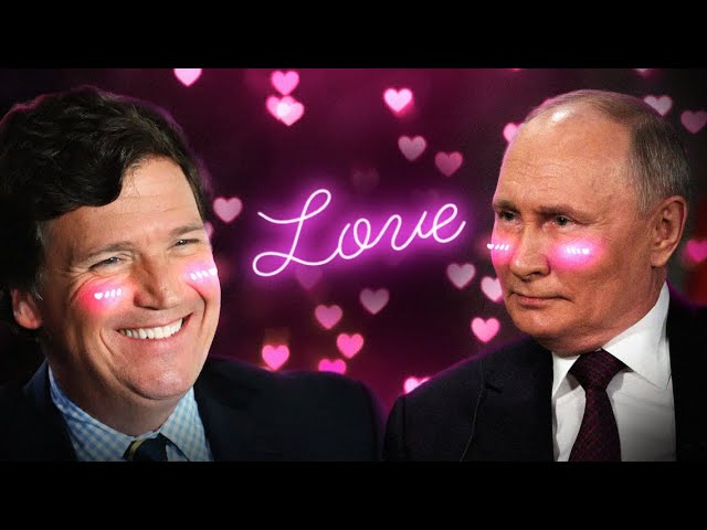 Why You Like Tucker Carlson (u0026 Secretly Like Putin) class=