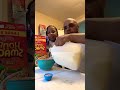 Chlo E Wanted A Frozen Bowl Of Cereal Duet Funny Eli Mom Viral Blowup
