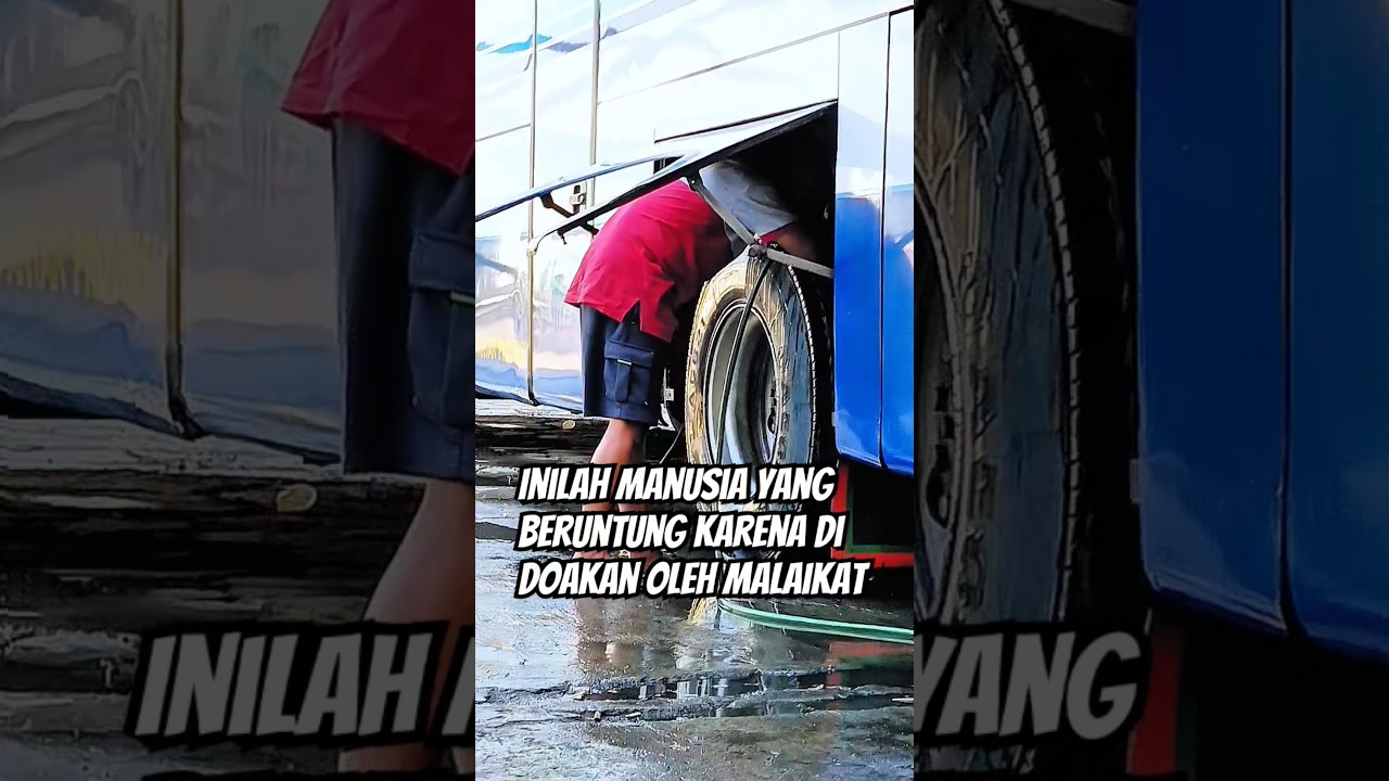 Manusia Yang Beruntung #motivation