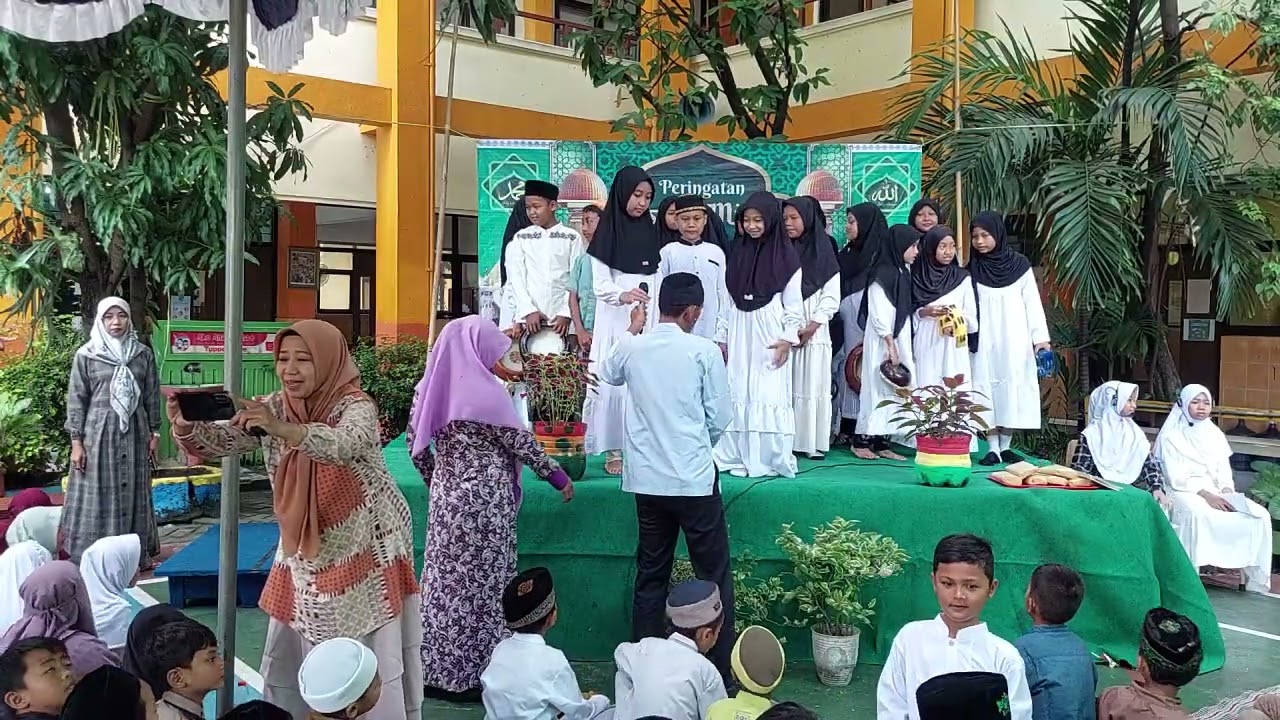 Memperingati Isra Mi'raj