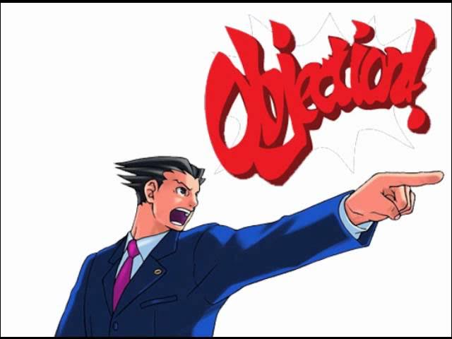 Phoenix Wright - Objection! - YouTube