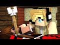 Minecraft song!! Psycho Girl 15 - Psycho Girl vs Hacker Song A minecraft Video with Song