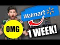 I Wore WALMART Clothes Every Day for a Week! (I WAS SHOCKED)
