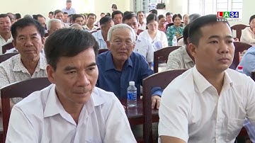 Đại biểu HĐND tỉnh tiếp xúc cử tri I LONG AN TV