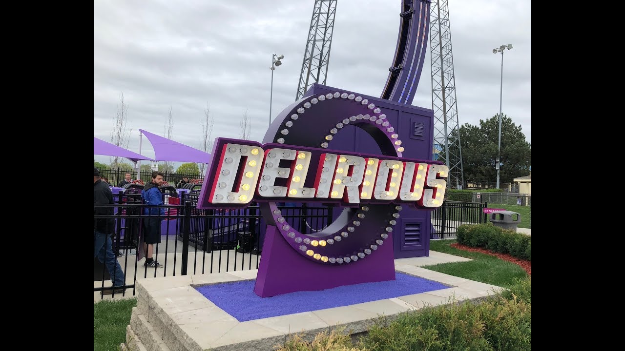 New DELIRIOUS Ride At Valleyfair YouTube new-delirious-ride-at-valleyfair-youtube
