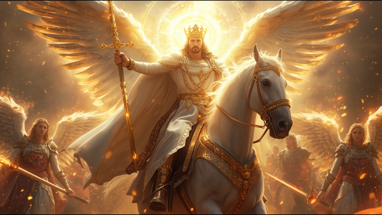 10 Canções de Louvor Angelical | Uma Experiência Épica de Adoração Celestial | Bíblia A.I.