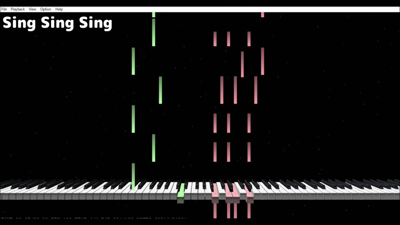 Midi シング シング シング ビッグバンドビート ディズニーファン16年10月号 Youtube