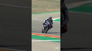 Redding and Baldassarri go at it around MotorLand Aragon ⚔️ | #AragonWorldSBK