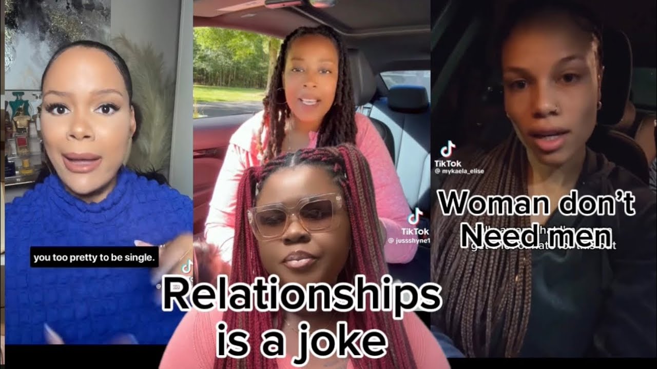 WOMEN ARE GIVING UP ON MEN & DATING